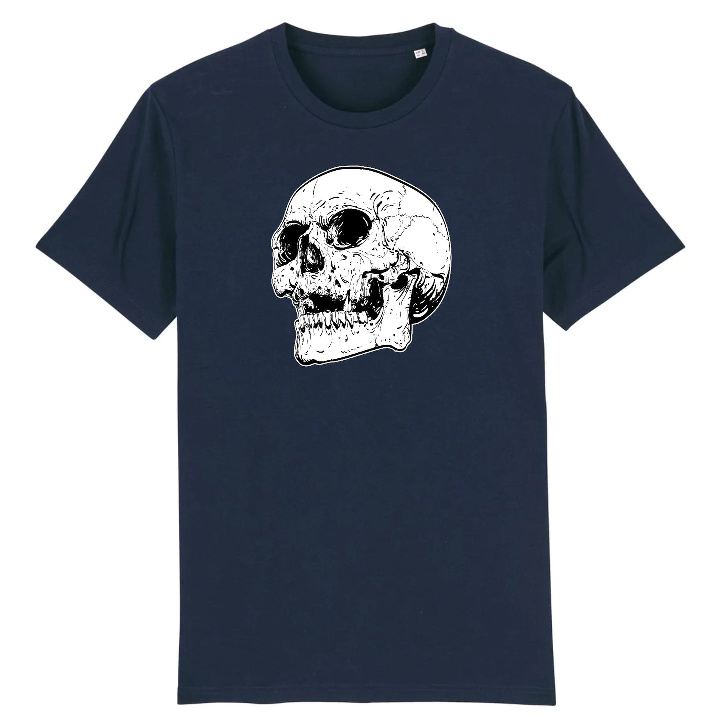 T shirt tête de mort peur