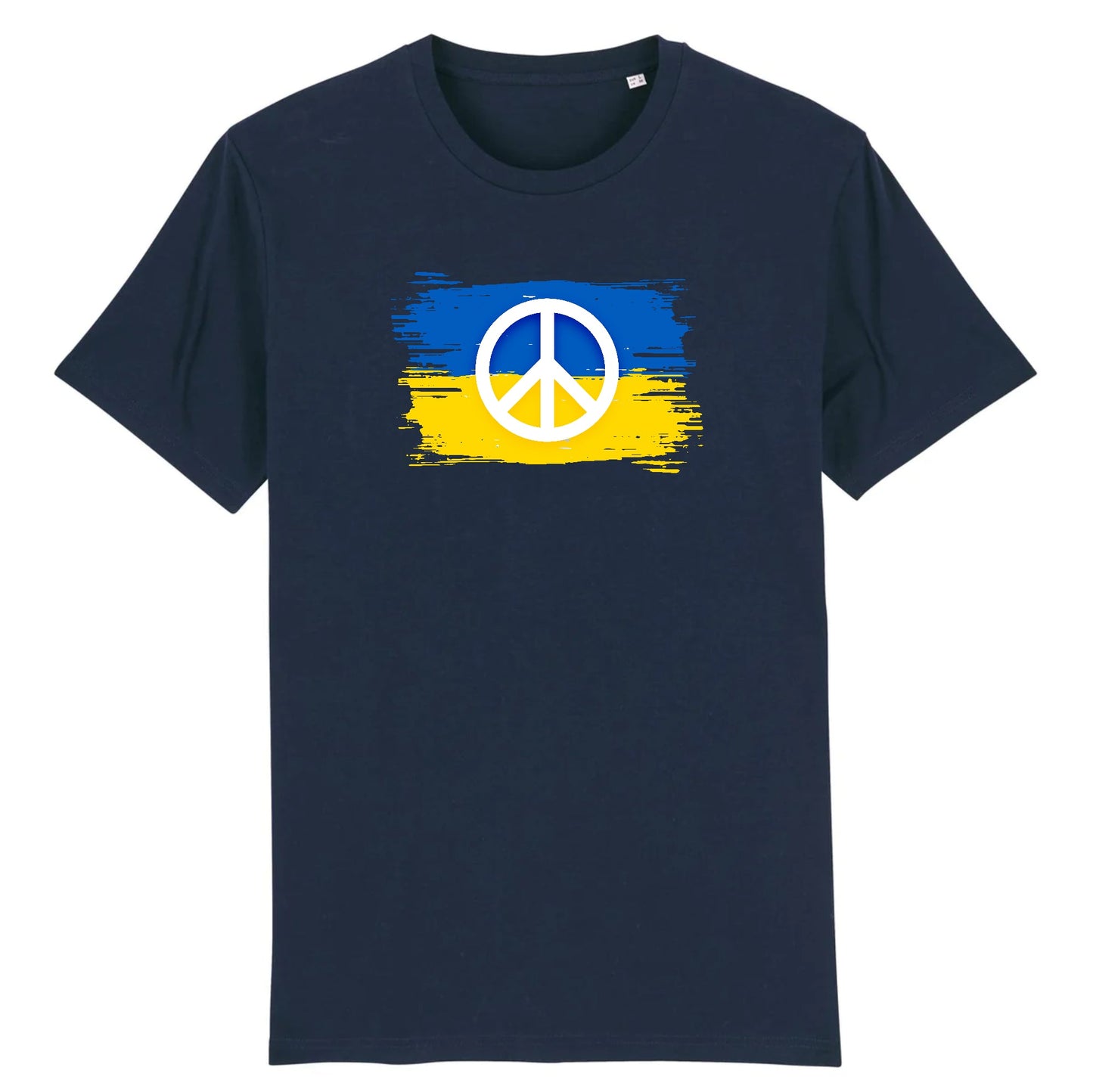 T shirt Unisex Ukraine Symbole de Paix