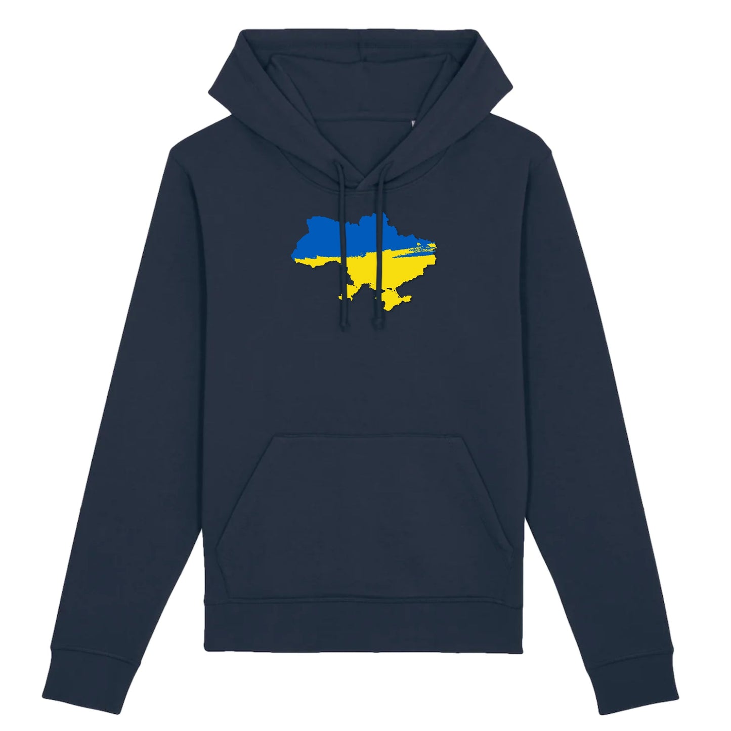 Sweat à capuche Ukraine carte