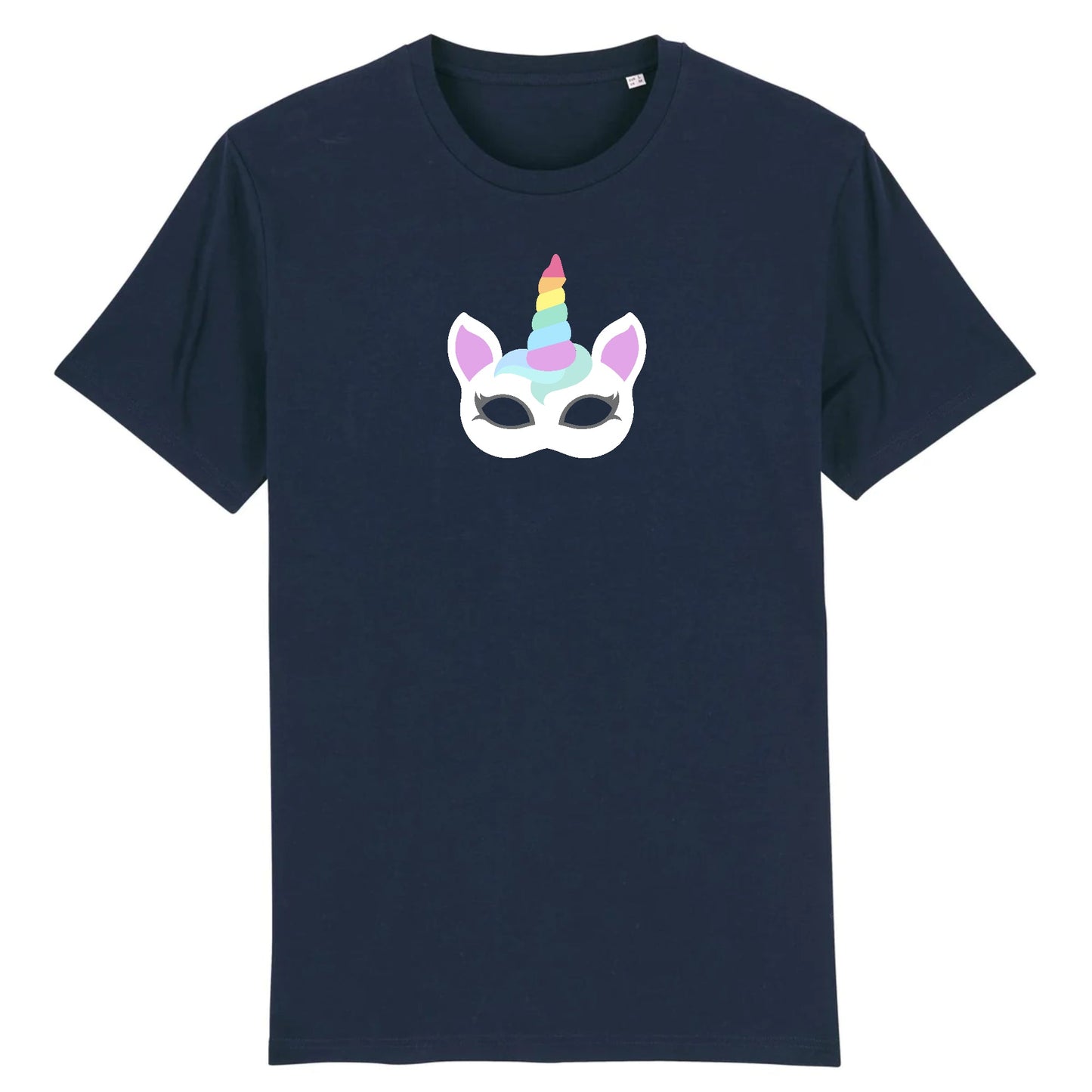 T shirt Unisex Licorne avec masque