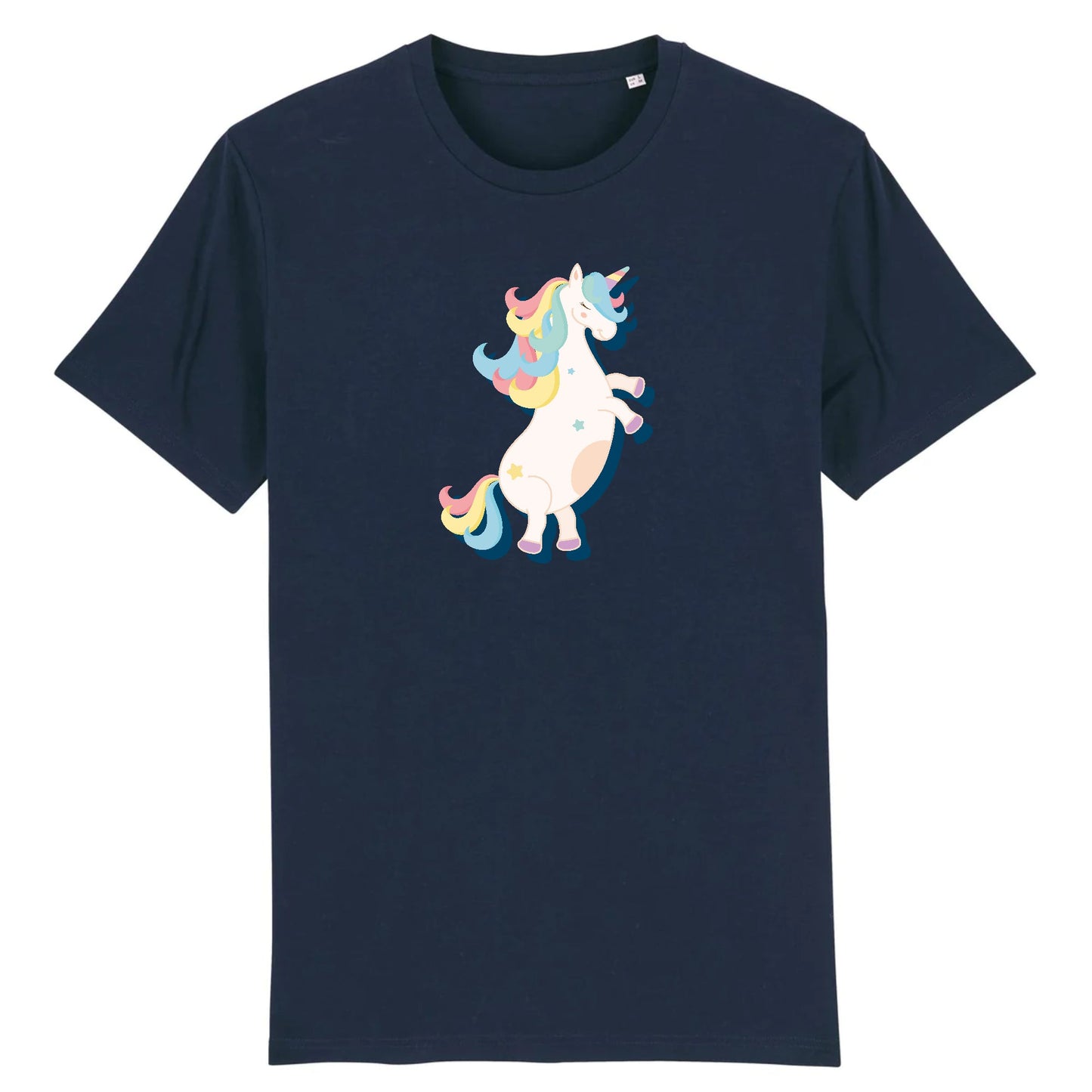 T shirt Unisex Licorne danse