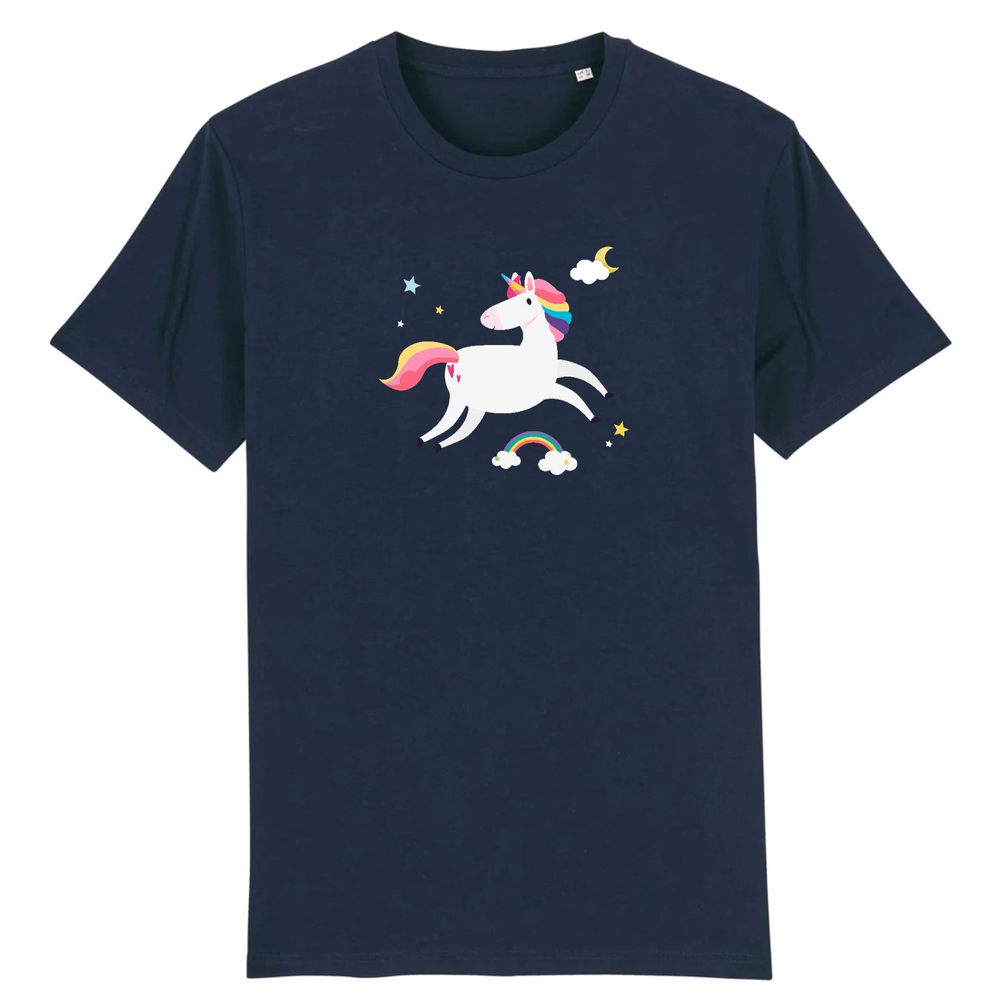 T shirt Licorne sur les Nuages