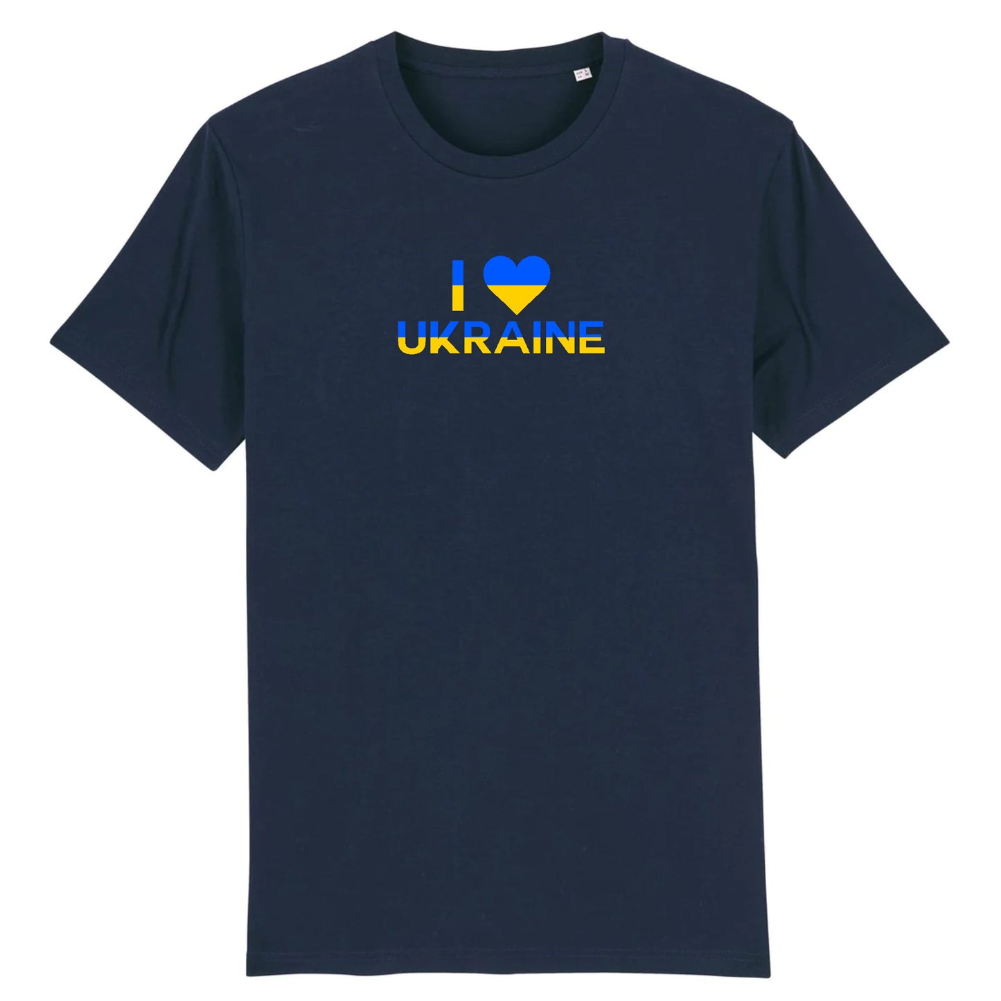 T shirt Unisex J'aime l'Ukraine