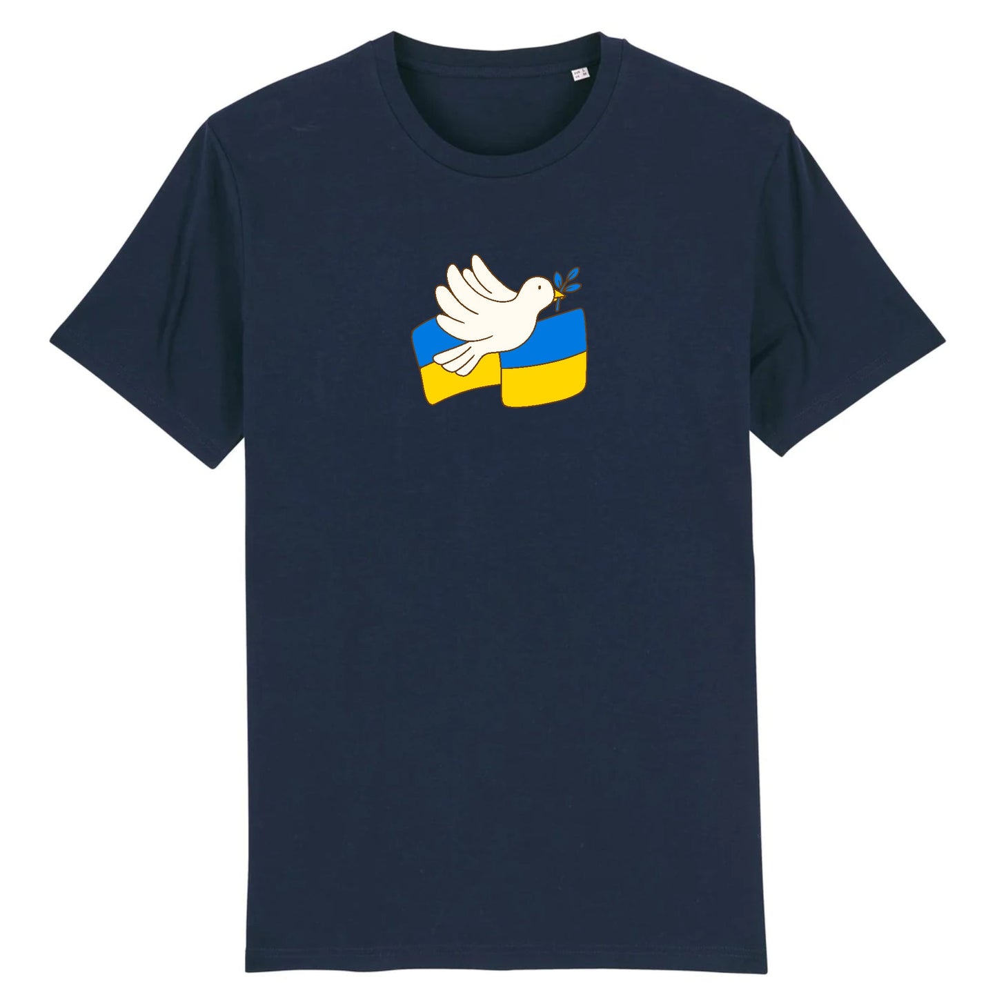 T shirt Unisex Ukraine appel à la paix