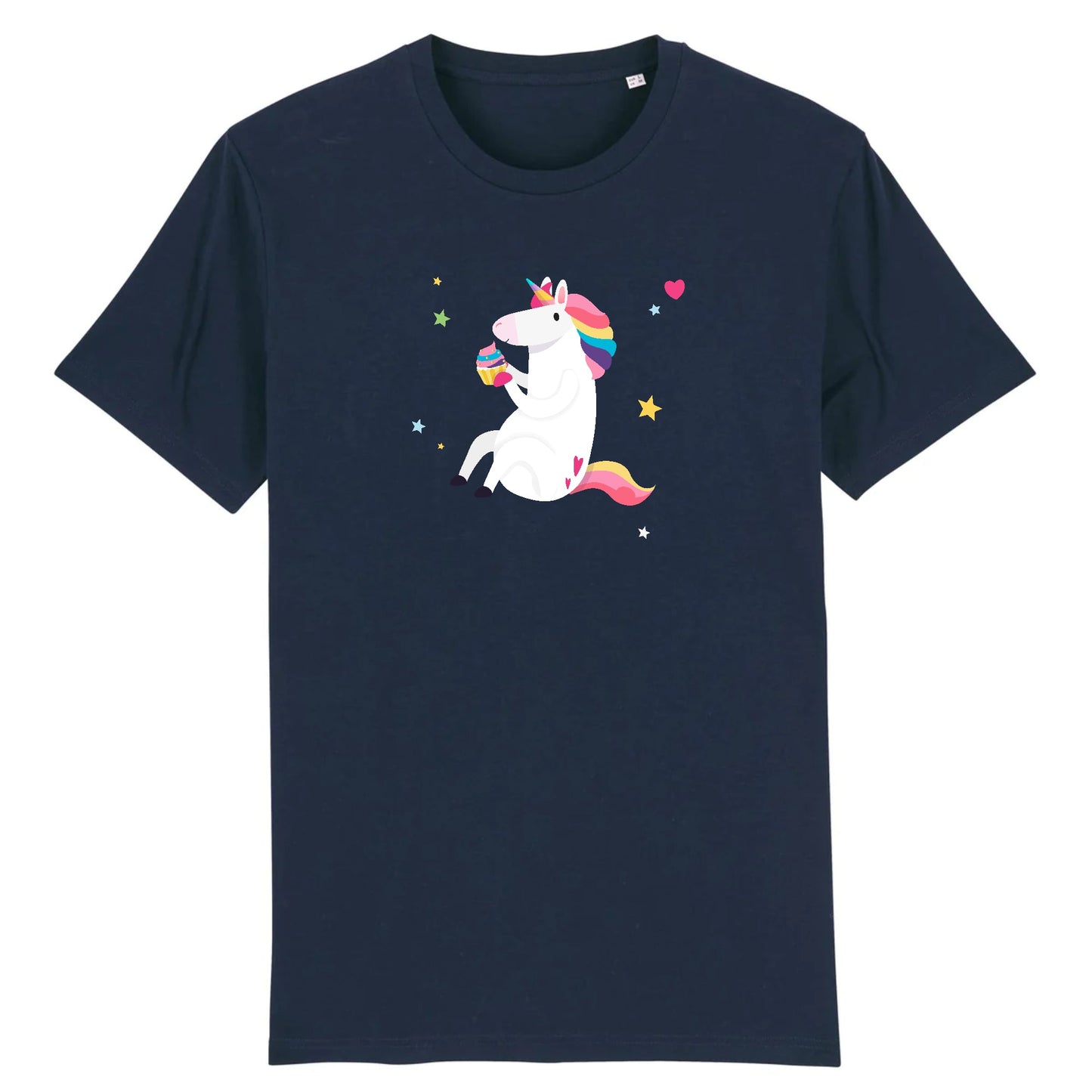 T shirt Licorne avec cupcake