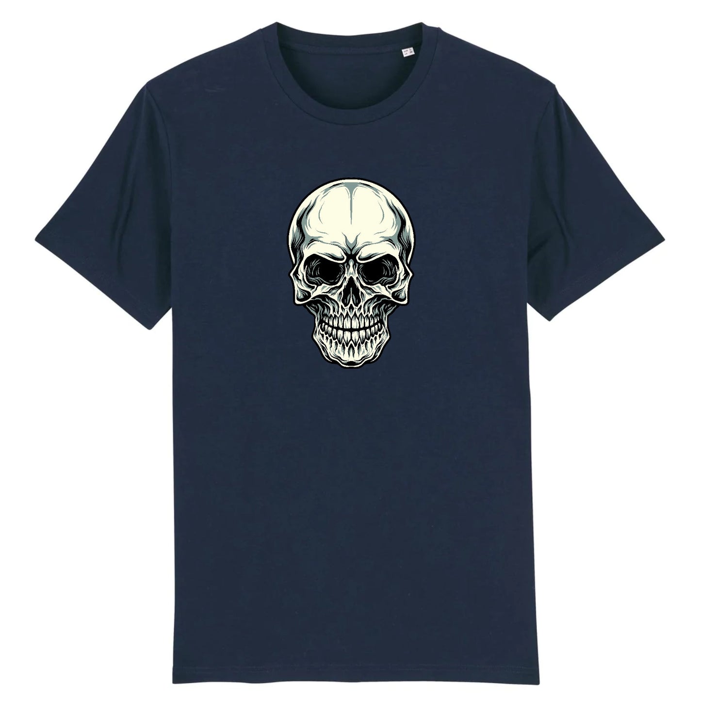 T shirt Unisex Tête de Mort horreur