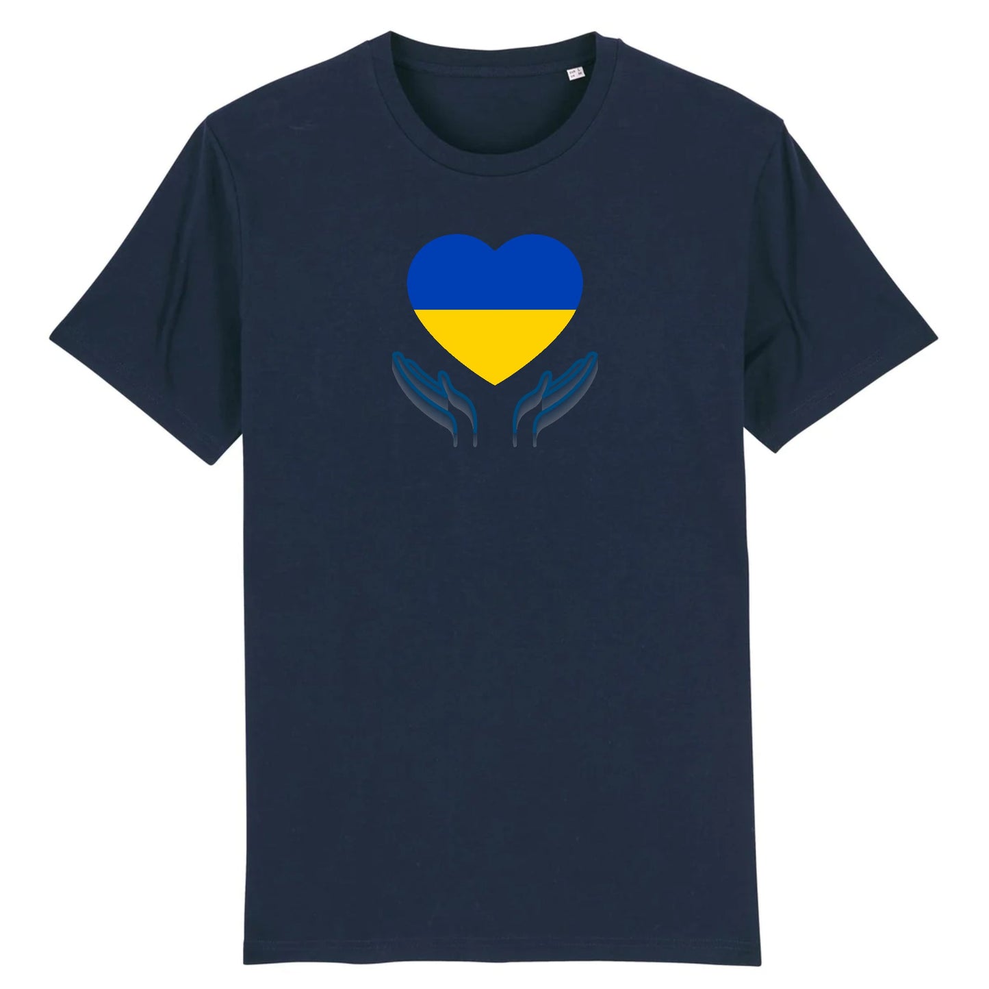 T shirt Unisex Ukraine Prière pour la Paix