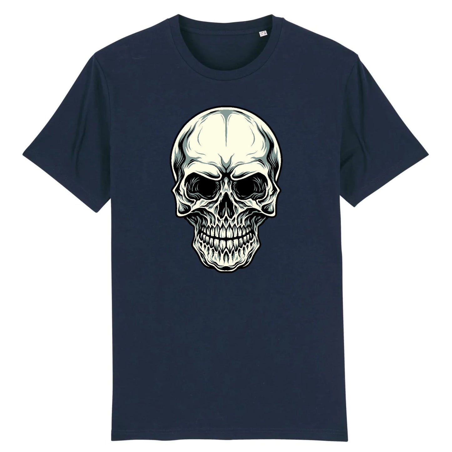 T shirt tête de mort horreur
