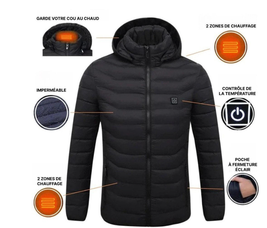 veste chauffante