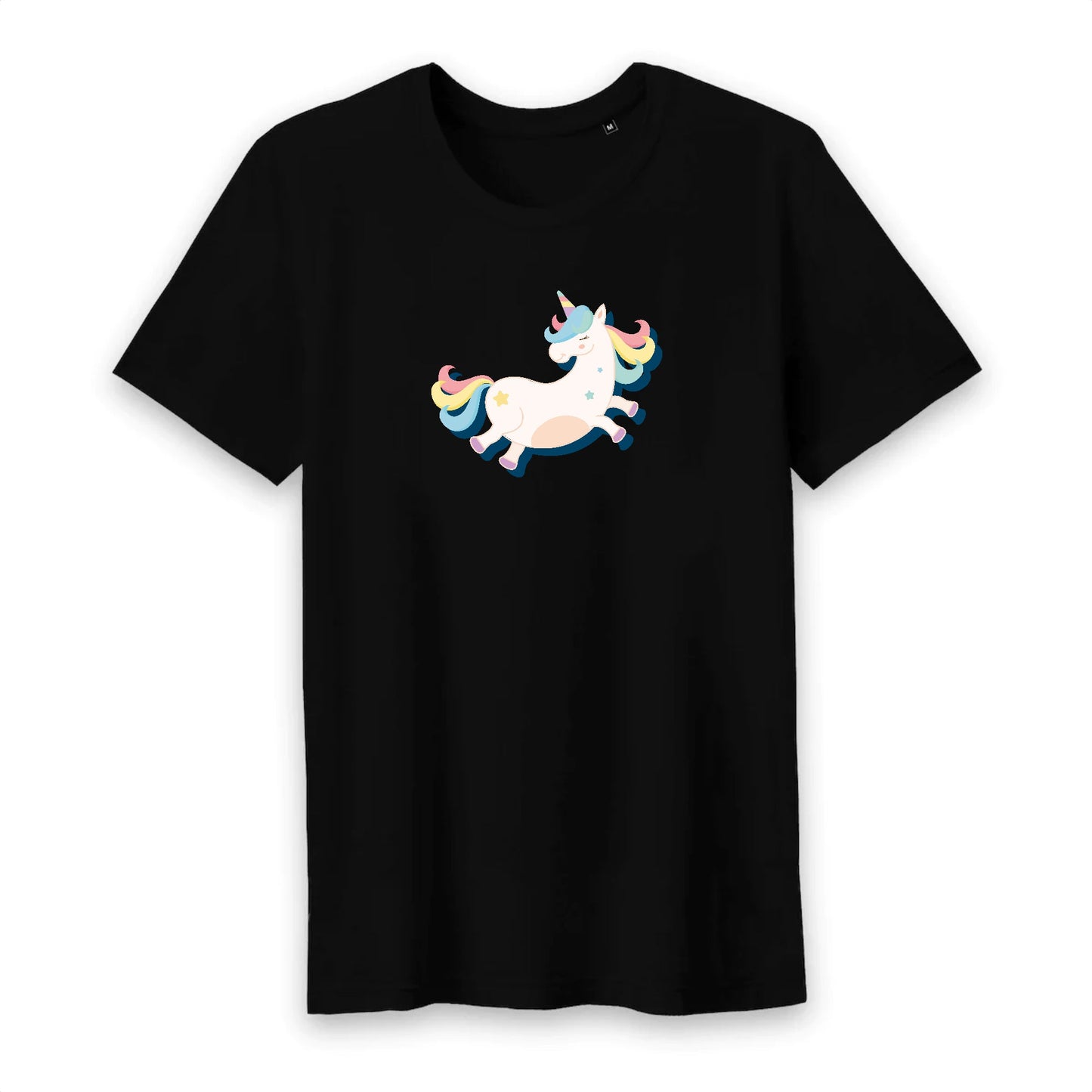 T shirt homme col rond Licorne adorable