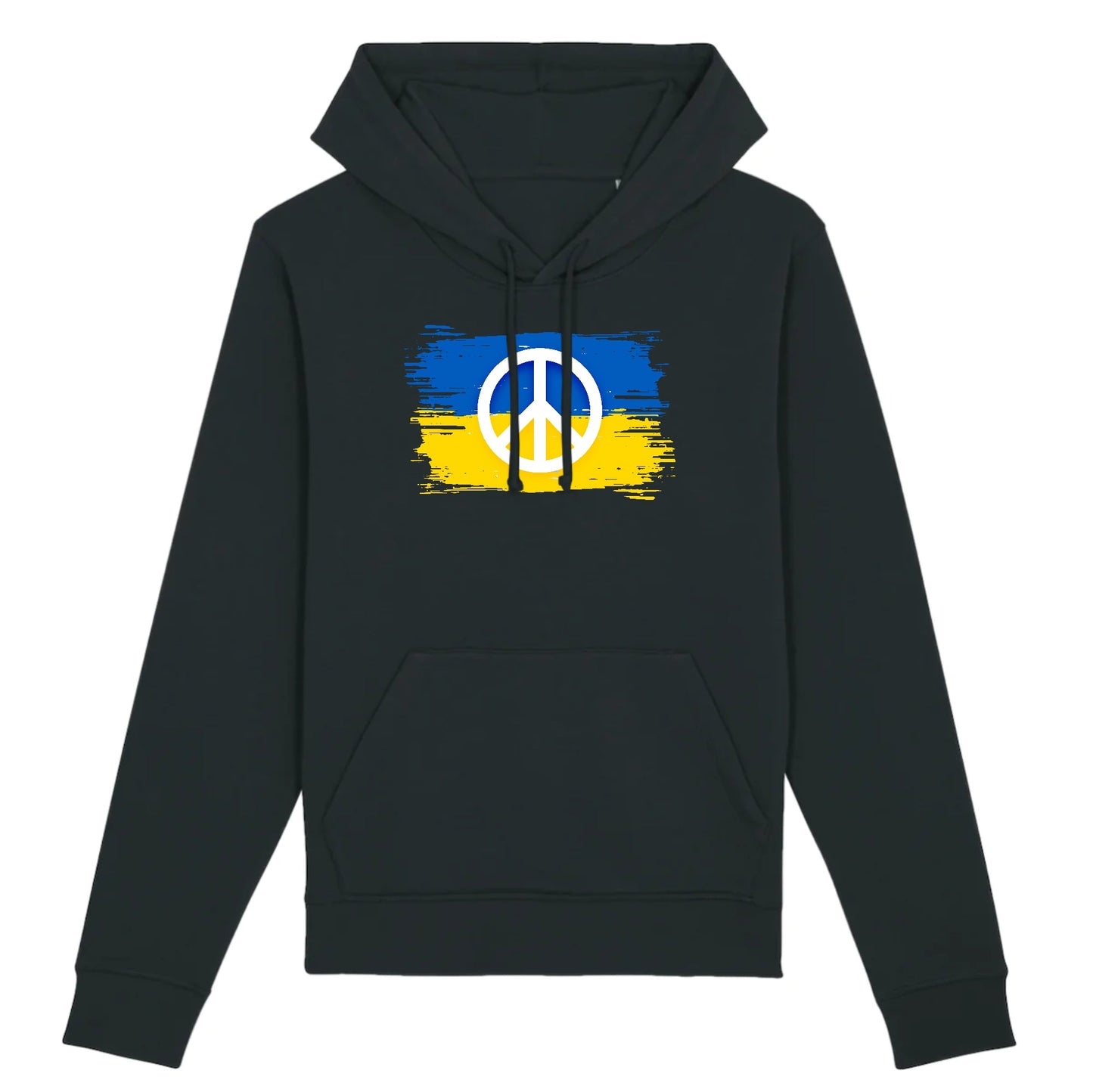 Sweat à capuche Ukraine Symbole de Paix