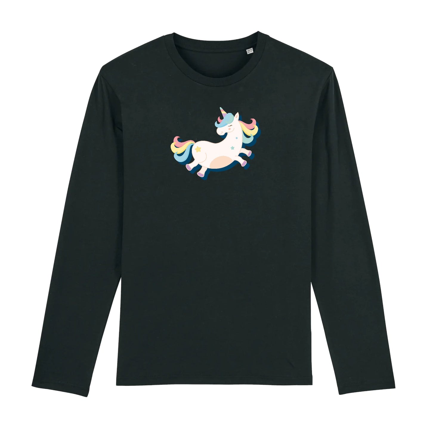 T shirt Manches longues Homme Licorne adorable