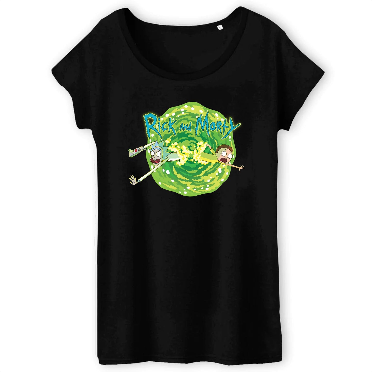 T shirt Femme Rick et Marty lave