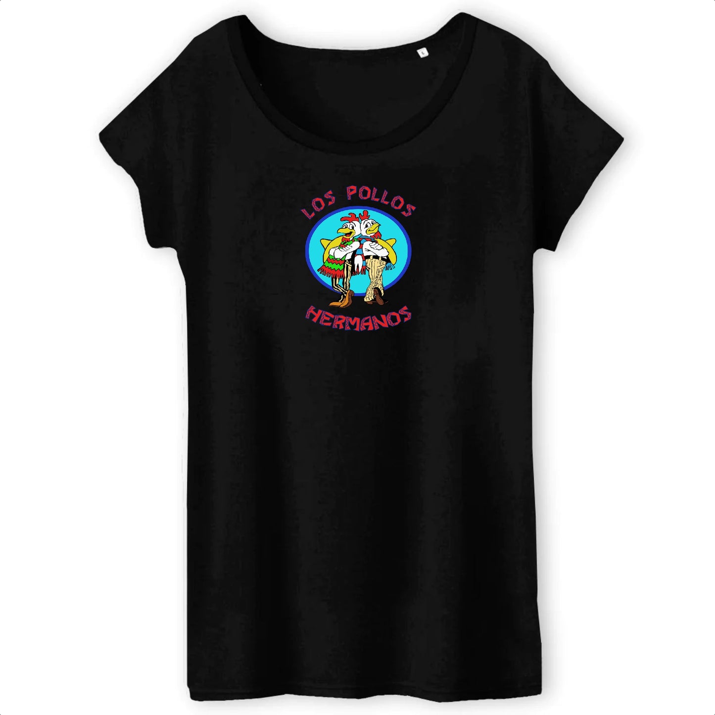 T shirt femme Los pollos hermanos frères poulets