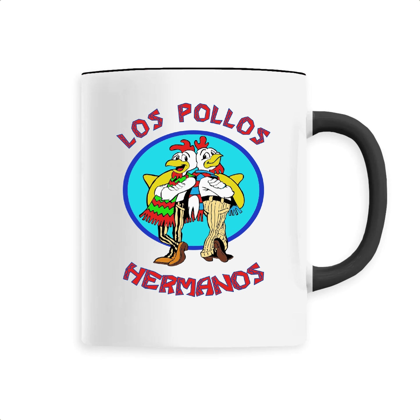 Mug Los pollos hermanos frères poulets