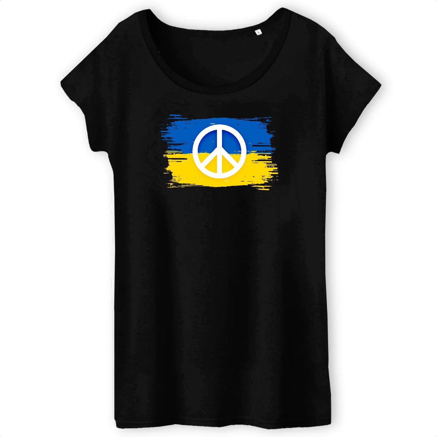 T shirt Femme Ukraine Symbole de Paix