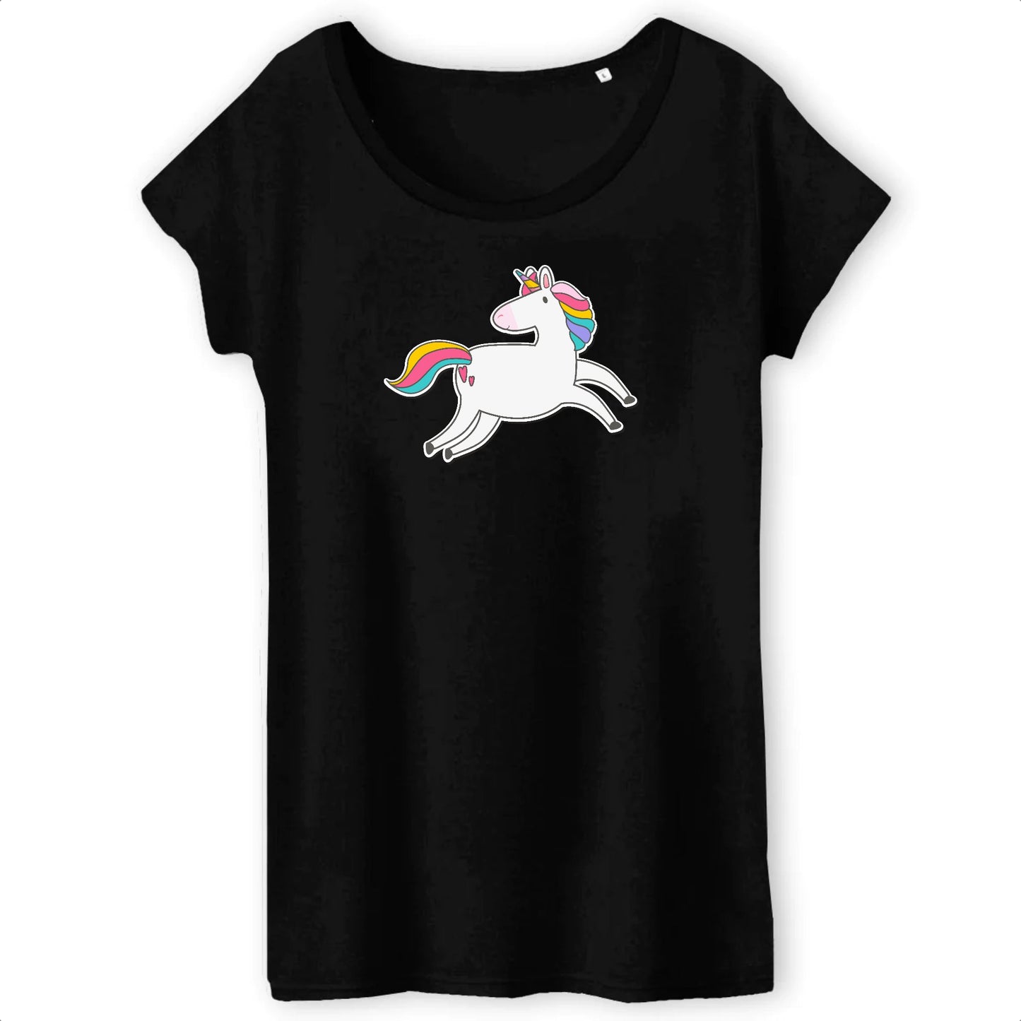 T shirt Femme Licorne mignonne