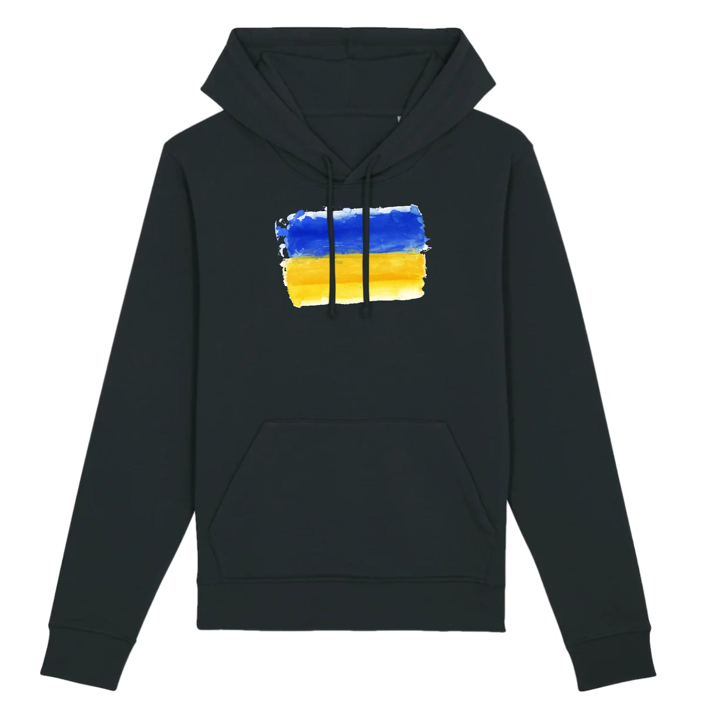 Sweat à capuche Ukraine Drapeau