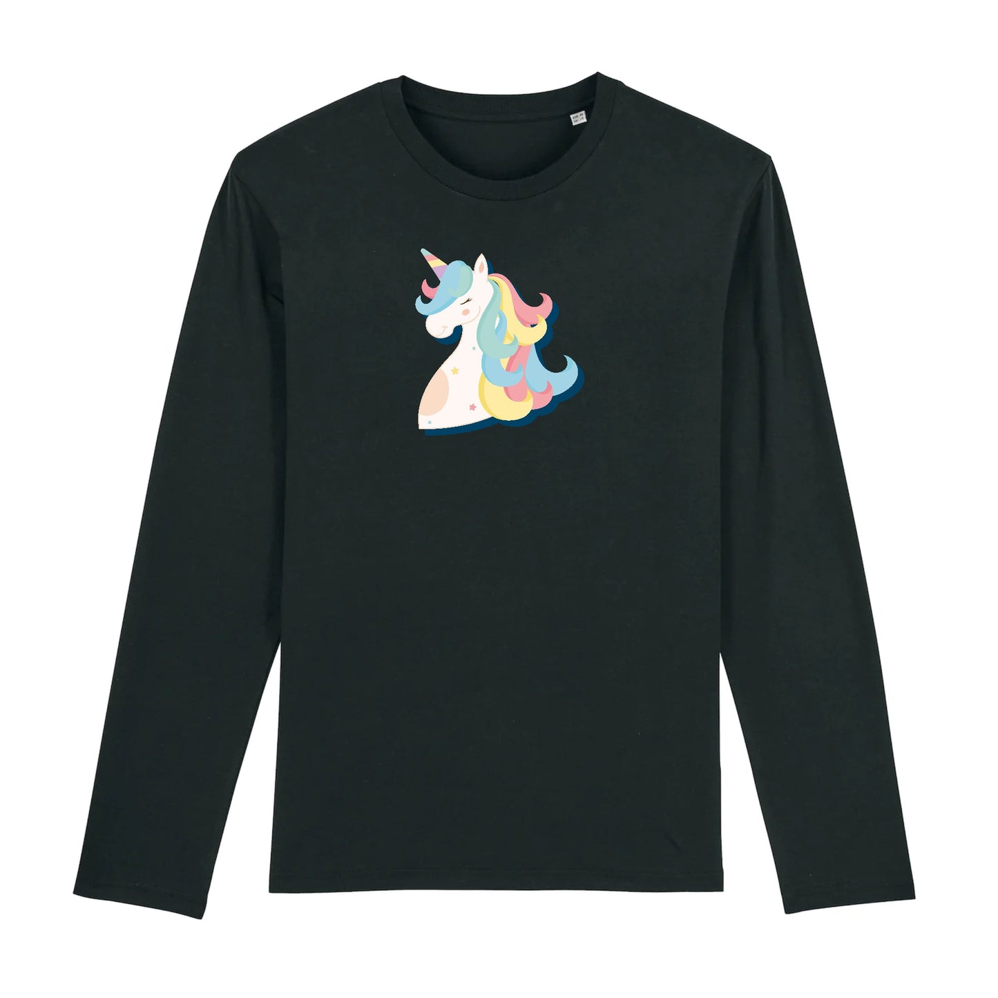 T shirt Manches longues Homme Licorne magique