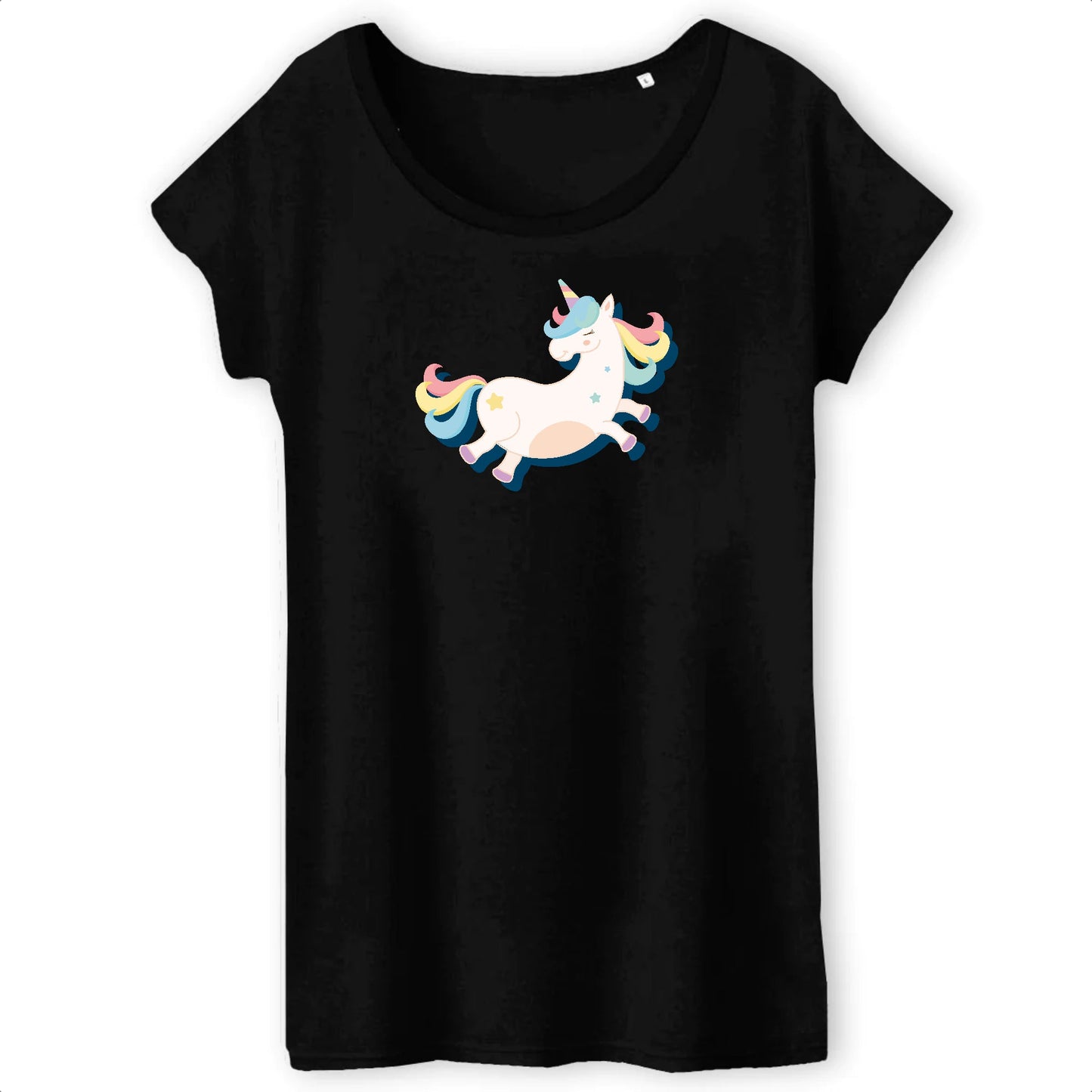 T shirt Femme Licorne adorable