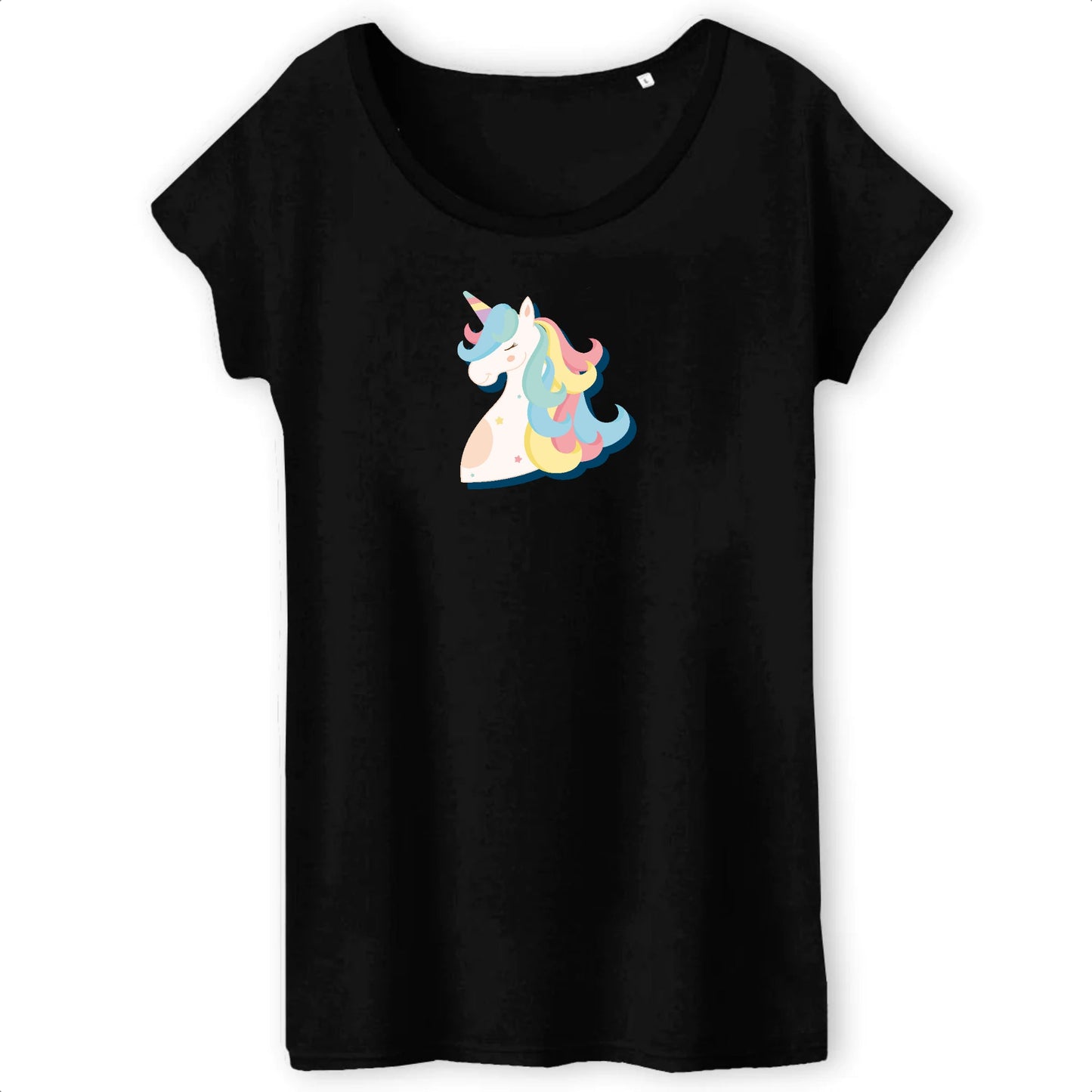 T shirt Femme Licorne magique