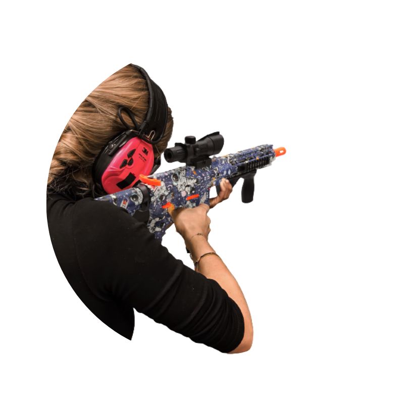 Pistolet à orbeez