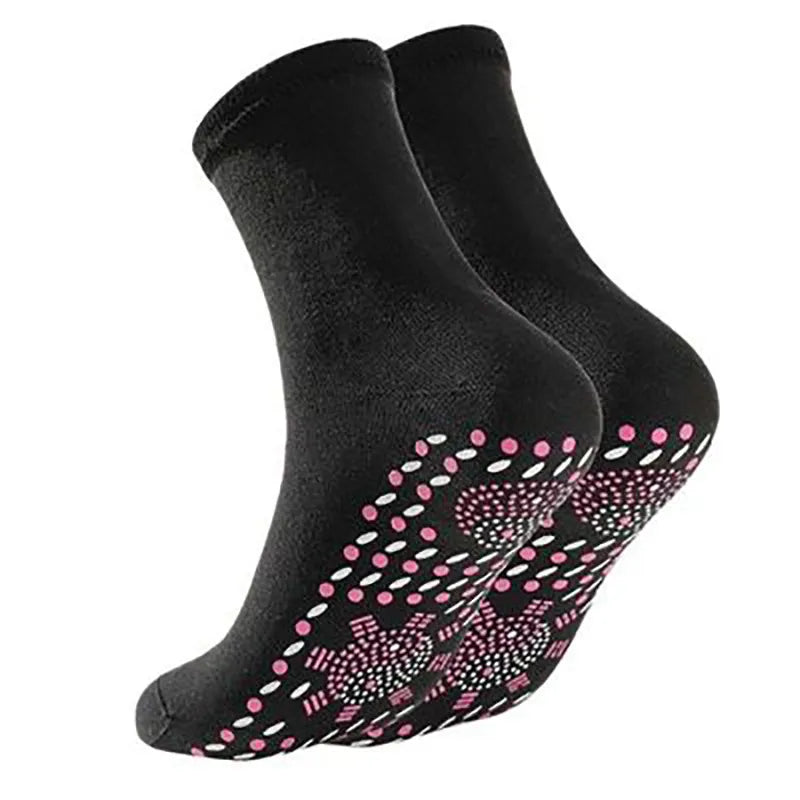 chaussette chauffante