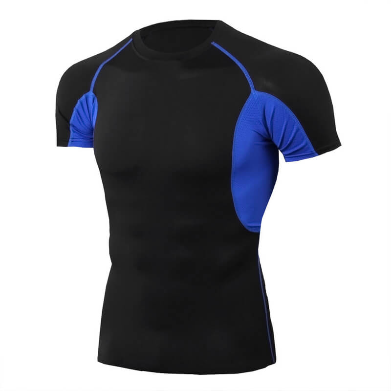 T-shirt compression homme
