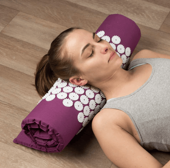 Tapis d'Acupression Mauve
