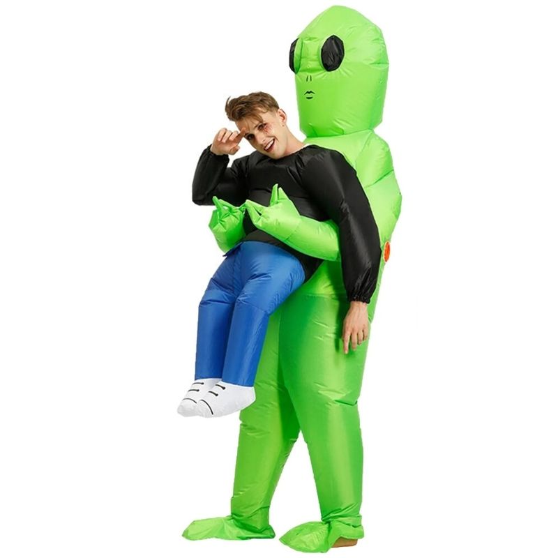 Déguisement Alien Gonflable