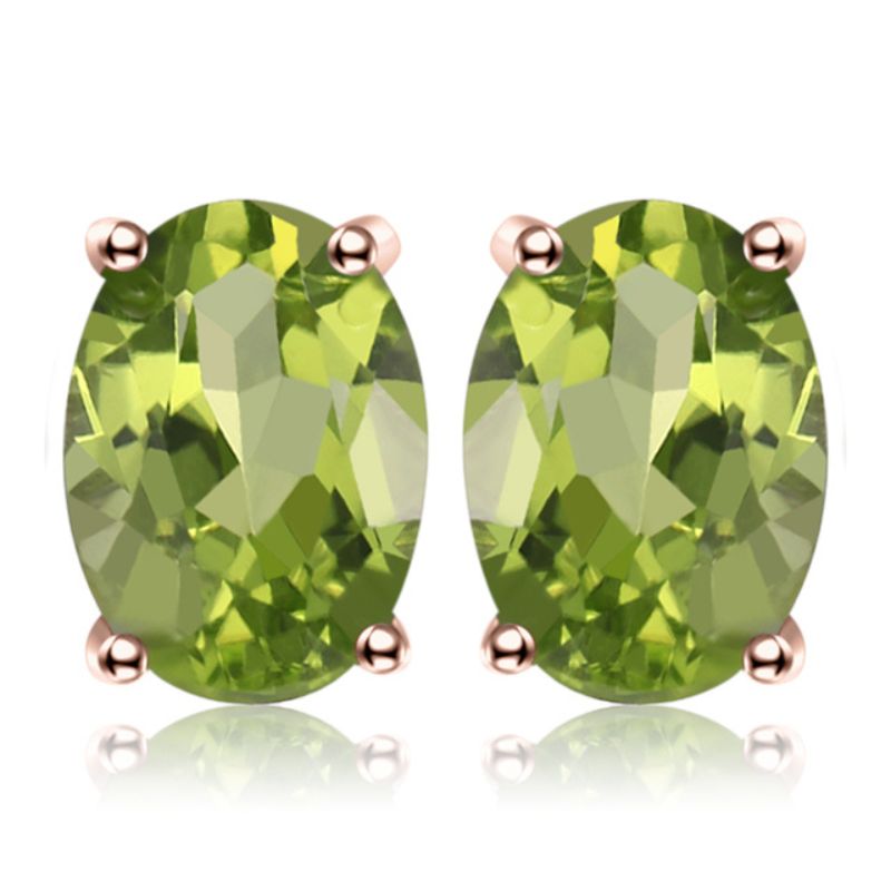 Boucle d'oreille améthyste