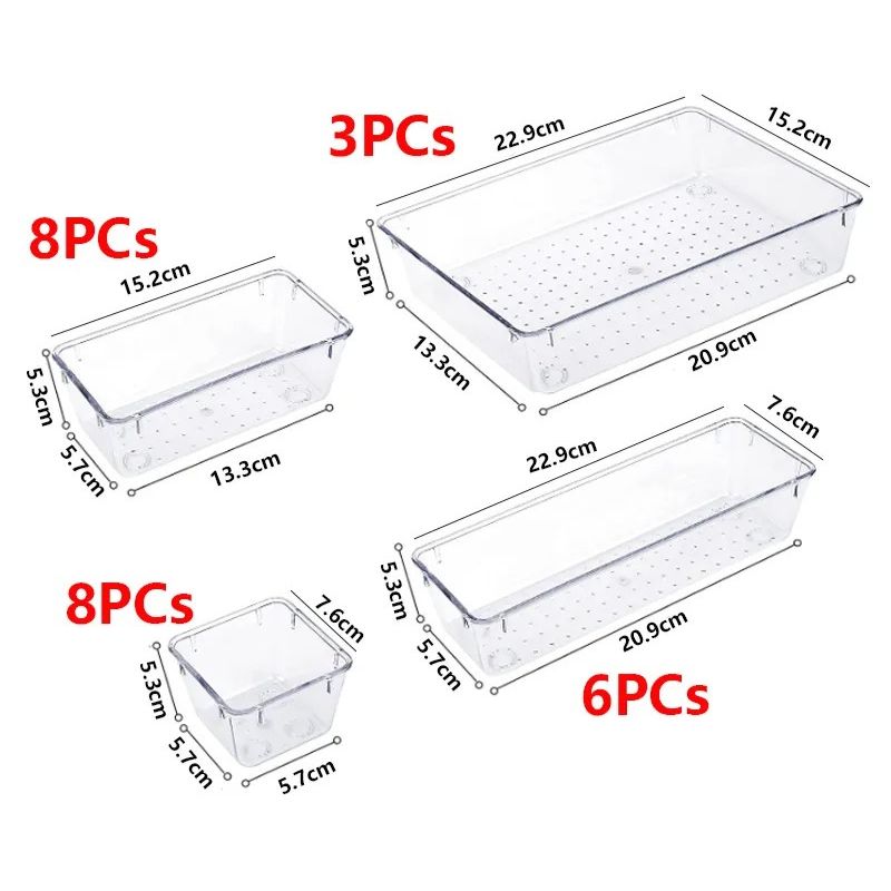 Boîte de rangement à tiroir
