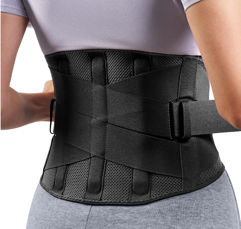 Ceinture lombaire femme