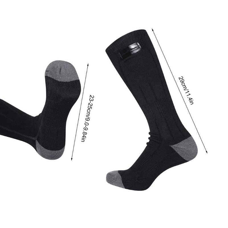 chaussettes chauffantes