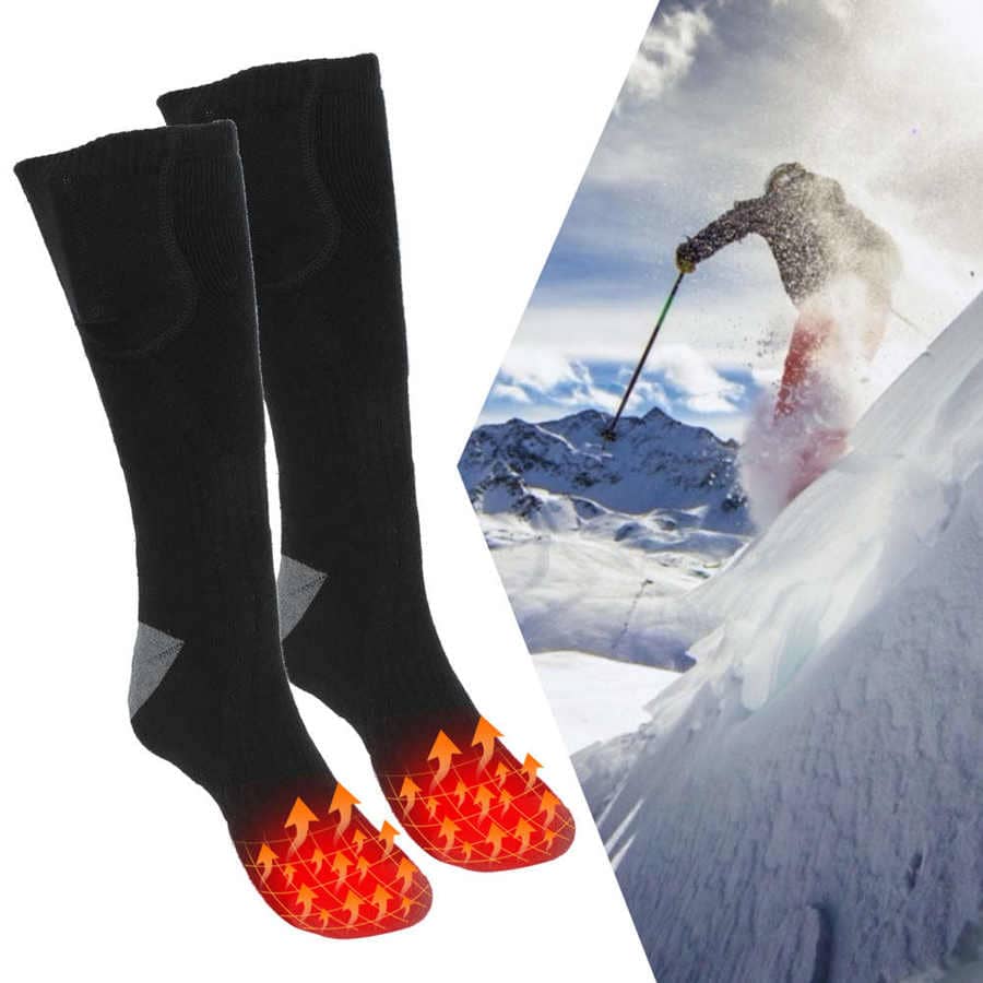 chaussettes chauffantes