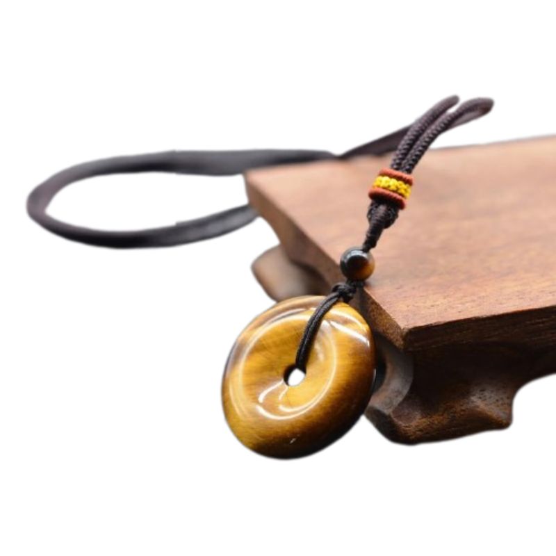 Pendentif œil de tigre