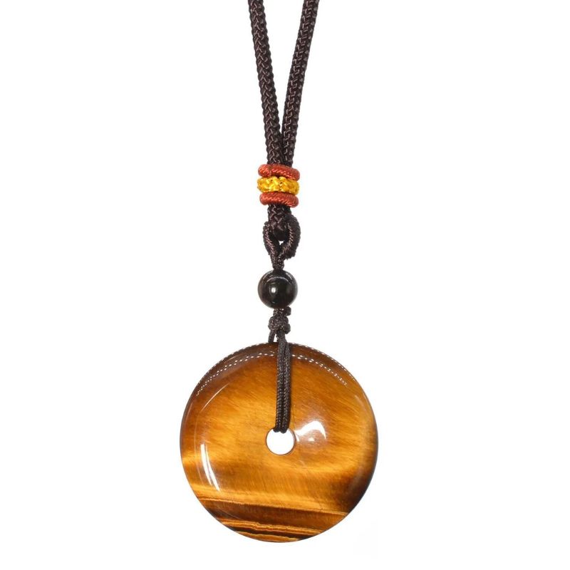 Pendentif œil de tigre