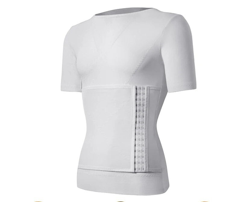 Correcteur de posture t shirt blanc