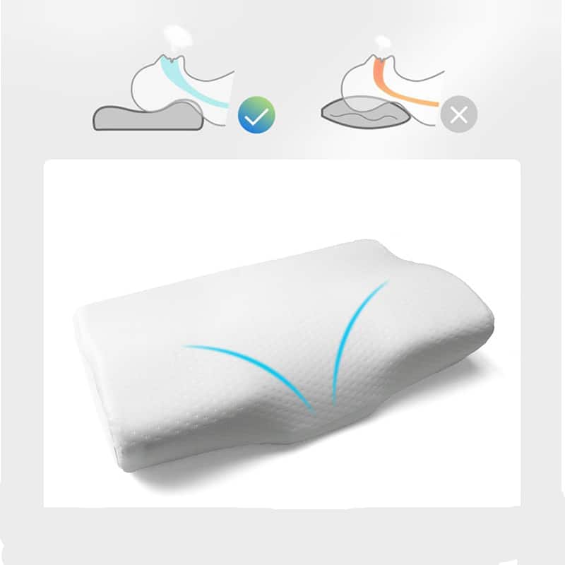 avantages de Oreiller ergonomique