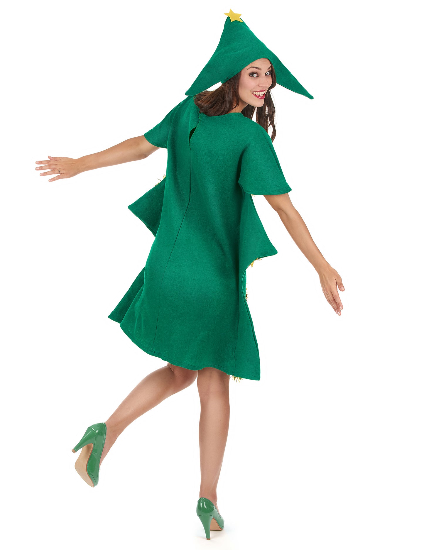 déguisement sapin de noel