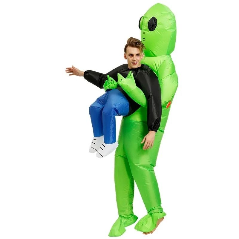Déguisement Alien Gonflable