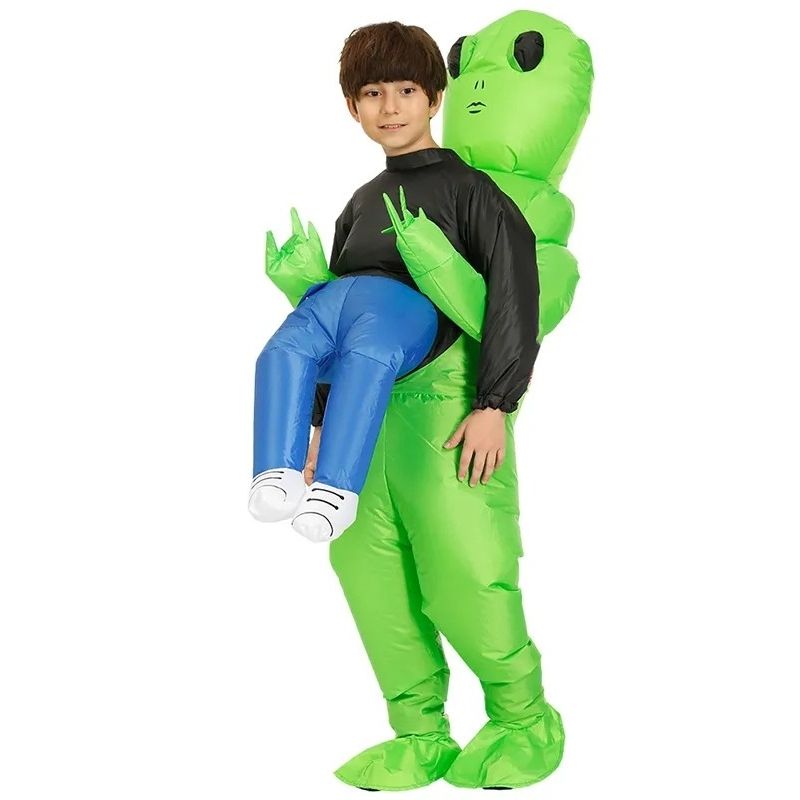 Déguisement Alien Gonflable