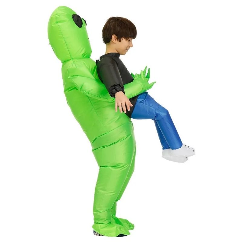 Déguisement Alien Gonflable