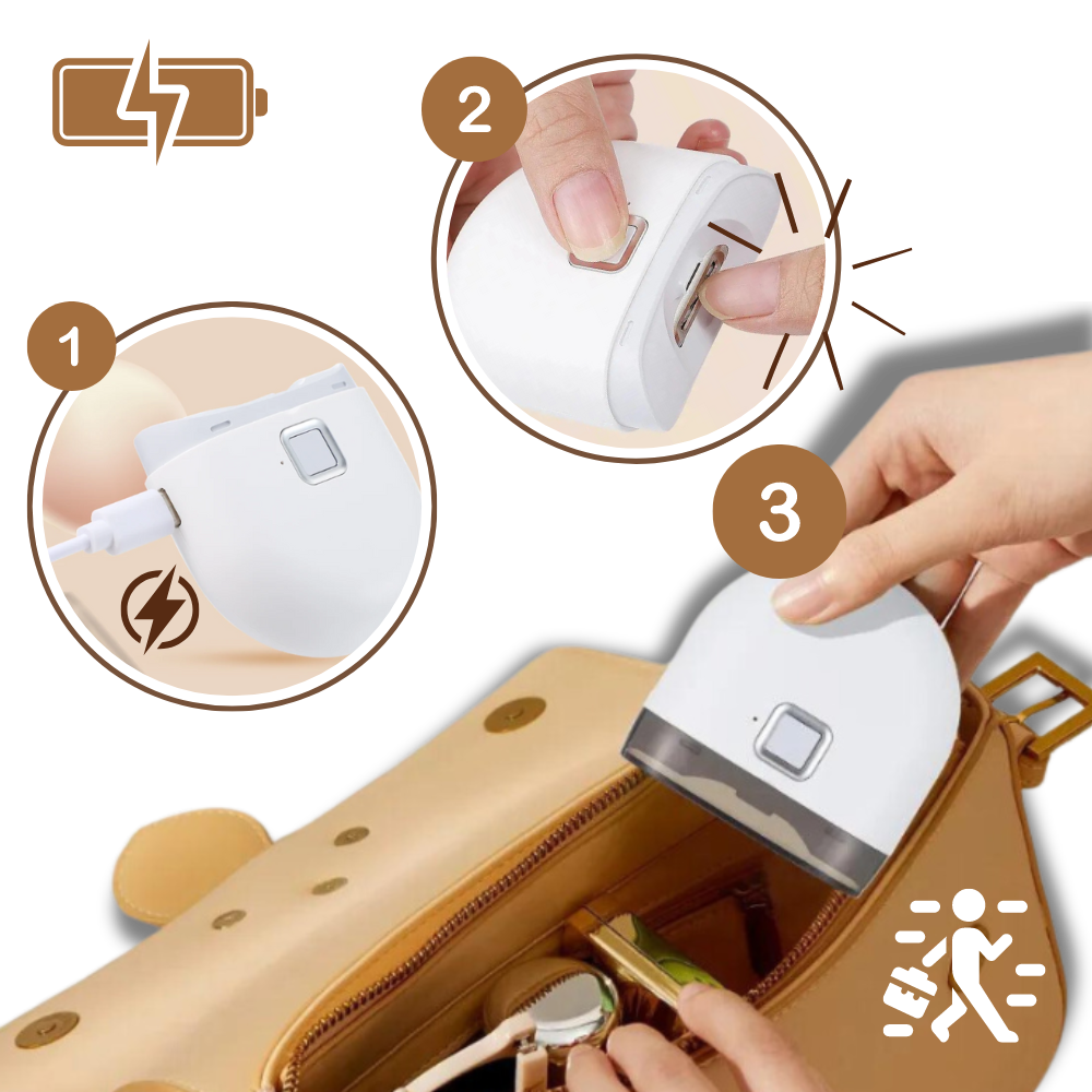 coupe ongles électrique