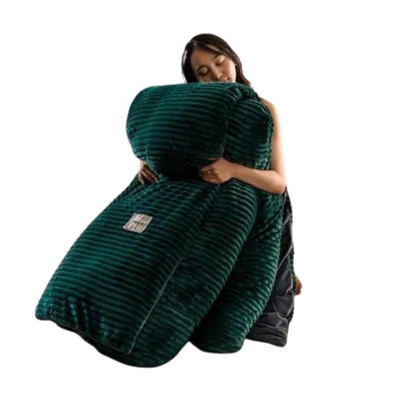 Housse de couette polaire