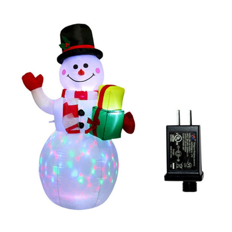 Bonhomme de neige gonflable