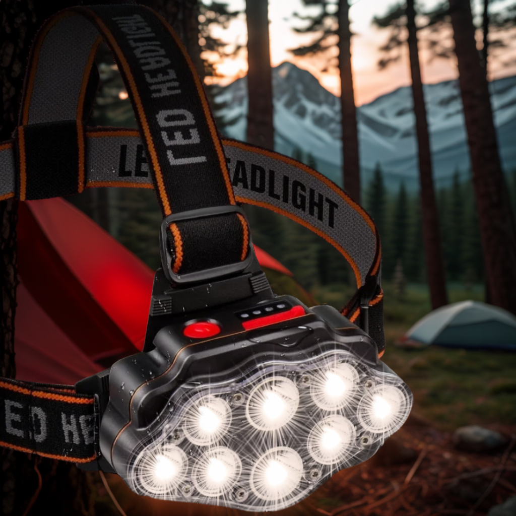 Lampe Frontale 18000 Lumen - ProBeam™