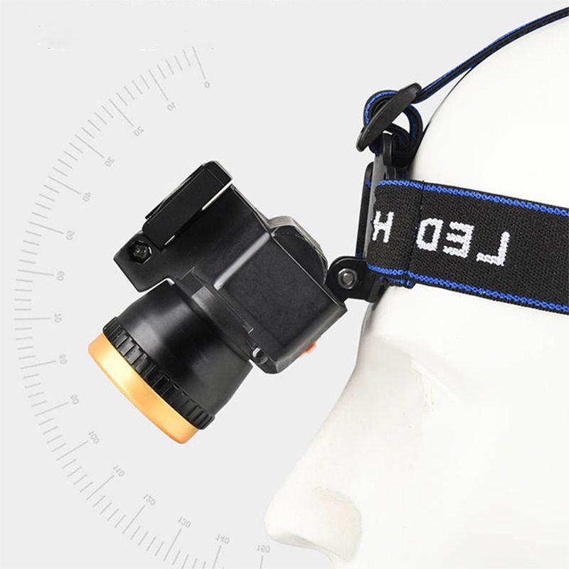 Lampe frontale solaire SolarLum™