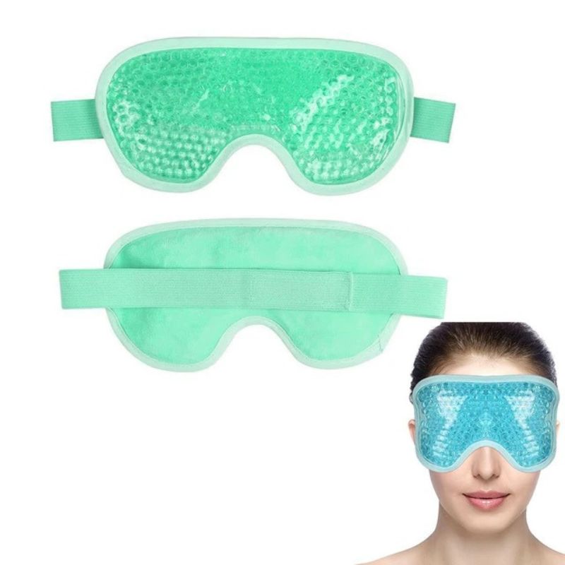 Masque yeux froid