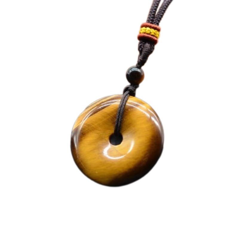 Pendentif œil de tigre
